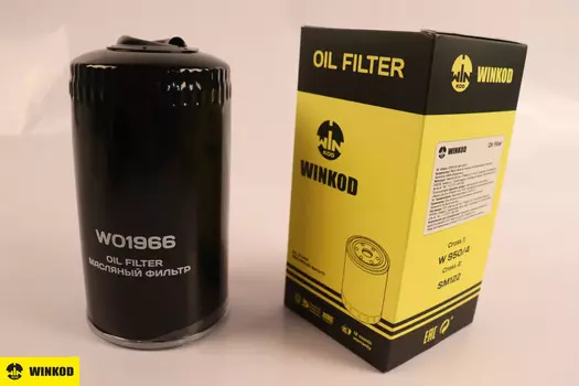 WINKOD МАСЛЯНЫЙ ФИЛЬТР VOLKSWAGEN T4 2.4D/2.5TDI (90-), VOLVO 740-960 2.4TD (85-)