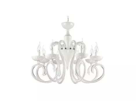 Подвесная люстра zefiro (odeon light) прозрачный 151.0 см.