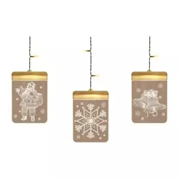 Подвесная светодиодная фигура ritter festoon 29294 4 (ritter) белый