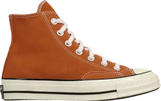 Кроссовки Converse Chuck 70 Hi Orange, оранжевый