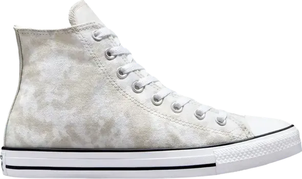 Кроссовки Converse Chuck Taylor All Star High Dip Dye - Desert Sand, белый