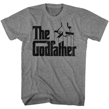 Футболка унисекс Godfather Don Corleone графитового цвета с Хизером S