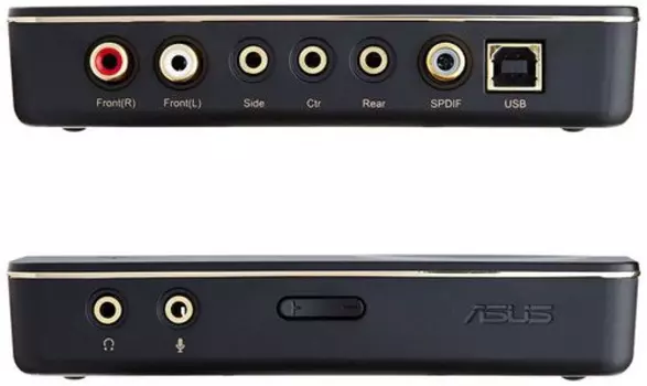 Внешняя звуковая карта Asus
