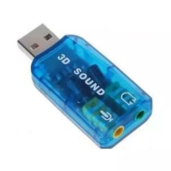 Внешняя звуковая карта C-Media