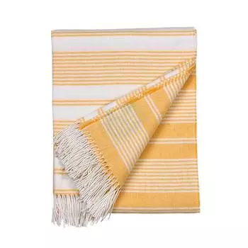 Плед 1,5-спальный Gant Home CC Stripe Throw