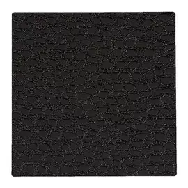 Подставка под кружку LIND DNA LACE 10x10см, цвет черный