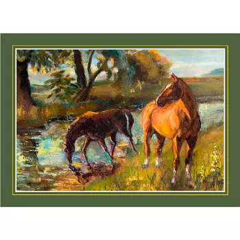 Подставки на пробке Top Art Studio Преданность 40x29см, 4шт