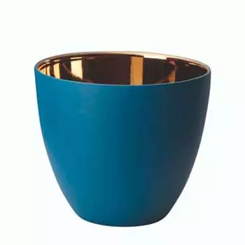 Подсвечник Asa Selection Lantern, сине-золотой