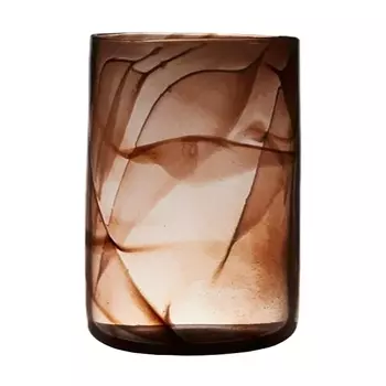 Подсвечник Hakbijl Glass Swirl 20,5x17см