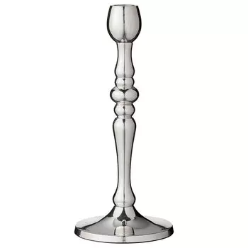 Подсвечник Lene Bjerre Merlia 25x11см, серебристый