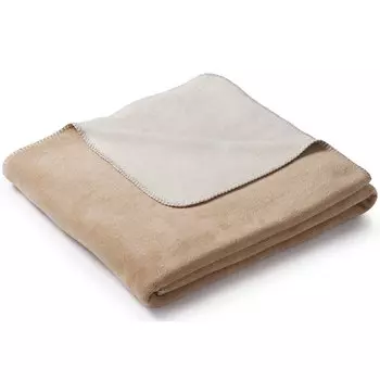 Плед 1,5-спальный Biederlackborbo Duo Cotton Melange двусторонний
