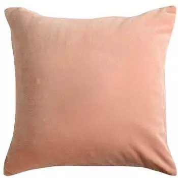 Подушка декоративная Tkano Essential 45x45см, пыльная роза