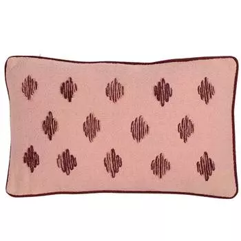 Подушка декоративная Tkano Ethnic 30x50см, пыльная роза