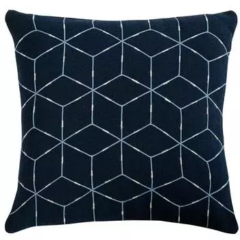 Подушка декоративная Tkano Ethnic 45x45см с геометрическим орнаментом