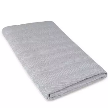 Покрывало 1,5-спальное Portugal Home Gilda 180x260см, цвет серый