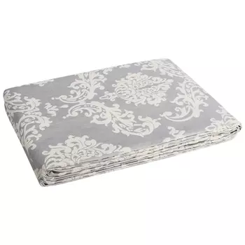 Покрывало 2-спальное Portugal Home Sumptuous 220x260см, цвет светло-серый