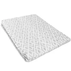Покрывало евро Portugal Home Delphine 260x260см, цвет белый