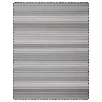 Плед 2-спальный Biederlack Modern Classics Lines Grey