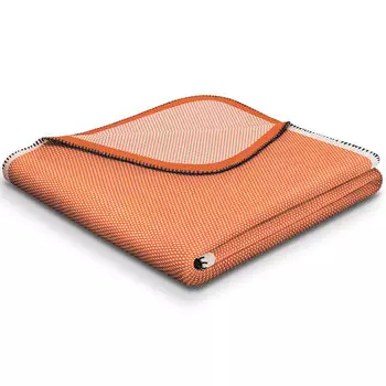 Плед 1,5-спальный Biederlackborbo Modern Nomad Global Terracotta