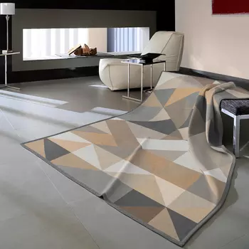 Плед Biederlack Italian Collection Composition Stone