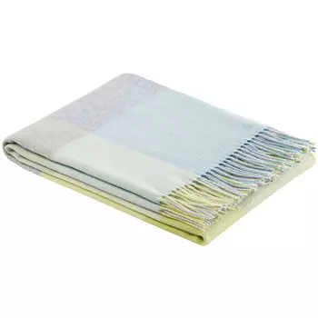 Плед 1,5-спальный Biederlackborbo Overview Pastel Gradient Various lemon