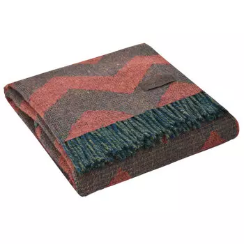 Плед Marzotto Zig Zag 120x180см, многоцветие