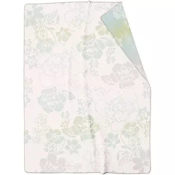 Плед 1,5-спальный Biederlackborbo Smooth Elegance Flower Bed
