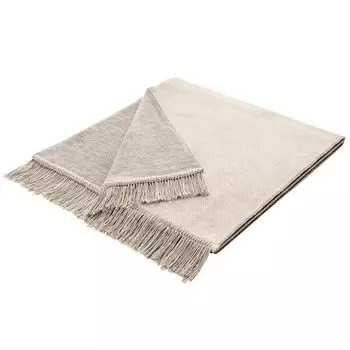 Плед 1,5-спальный Biederlackborbo Soft &amp; Cover natur