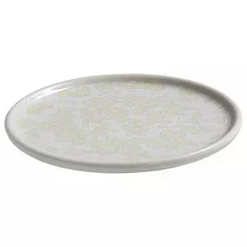 Плоская тарелка 23см Kenai Ceramics Azores Oreon