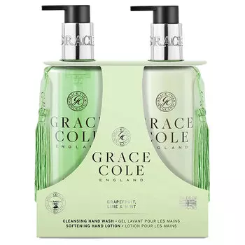 Подарочный набор Grace Cole Grapefruit Lime &amp; Mint для ухода за кожей рук