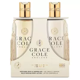 Подарочный набор Grace Cole Nectarine Blossom &amp; Grapefruit: гель для душа и лосьон для тела