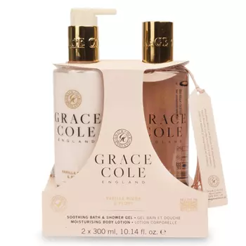 Подарочный набор средств для тела Grace Cole Vanilla Blush &amp; Peony