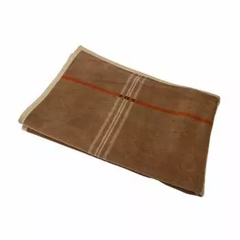 Плед 1,5-спальный Bocasa Exquisite Cotton, бежевый