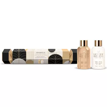 Подарочный набор The Luxury Bathing Company Сияй Сверкающая груша и цветок нектарина