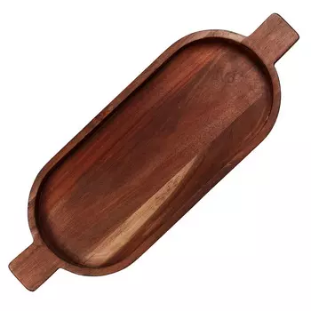 Поднос Asa Selection Wood Dark 49,6x18см