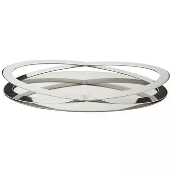 Поднос декоративный Garda Decor 42x22x6см