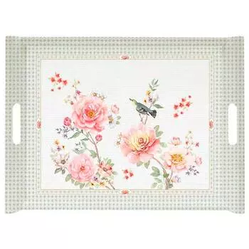 Поднос Easy Life A Day In The Garden 52x37см