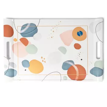 Поднос Easy Life Shapes 49x34см