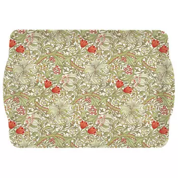 Поднос Easy Life William Morris, зеленый