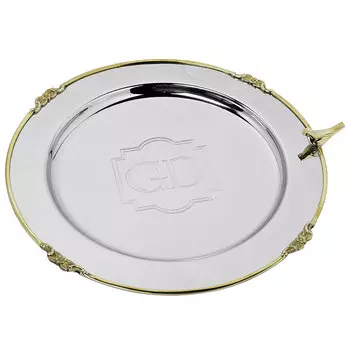 Поднос круглый Garda Decor 33см