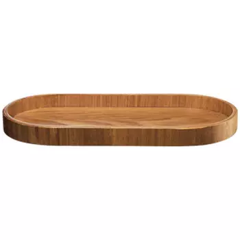 Поднос овальный Asa Selection Wood Light 35,5x16,5см