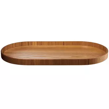 Поднос овальный Asa Selection Wood Light 44x22,5см