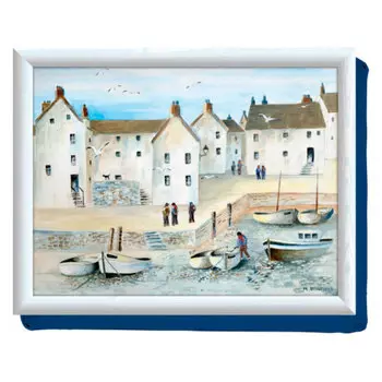 Поднос с подушкой Kitchen Craft Cornish Harbour