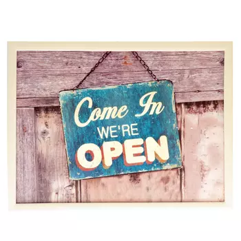 Поднос с подушкой Top Art Studio Ретро-кафе 41x31см