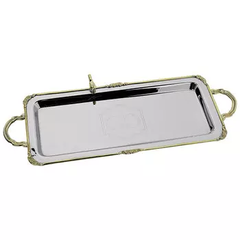 Поднос с ручками Garda Decor Birds