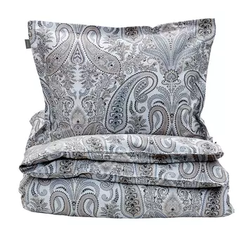 Пододеяльник 1,5-спальный Gant Home Key West Paisley 150x200см, серый