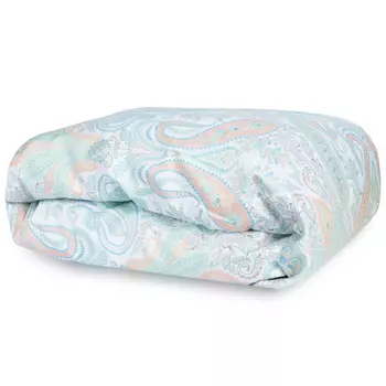 Пододеяльник 1,5-спальный Gant Home Key West Paisley, мятный