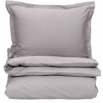 Пододеяльник 1,5-спальный Gant Home Sateen 150x200см, цвет темно-серый