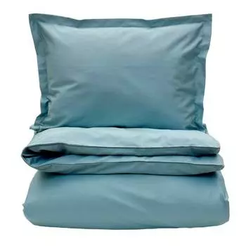 Пододеяльник 1,5-спальный Gant Home Sateen 150x200см, зеленый