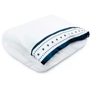 Пододеяльник 1,5-спальный Gant Home Stars 150x200см